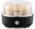 Elite Gourmet EGC115B Easy Egg Cooker Electric 7-Egg Capacity, Soft, Medium, Hard-Boiled Egg Cooker with Auto Shut-Off, Measuring Cup Included, BPA Free, Classic Black