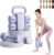 Lightweight Adjustable Dumbbell Kettlebell Set – 4 in 1 Free Weight Set with Kettlebell Grip Converter, Each 2.2 3.3 4.4 5.5lb Quick Change Weight Women Dumbbell Set for Small Spaces Home Gym