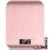 Mik-Nana Food Scale Pink, 10kg/22lb Digital Kitchen Scale Weight Grams and Oz for Baking and Cooking, 1g/0.1oz Precise Graduation, Easy Clean Stainless Steel
