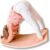 Toddler Balance Board – Wooden Wobble Board Toddler, Kids Wobble Board, Baby Balance Board (Small (17″))