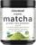 Organic Matcha Green Tea Powder, 1 Pound | Unsweetened with Zero Sugar, Culinary Grade, Potent Early Spring Leaf Harvest, Fine Stone Ground – Vegan, All Purpose, Great for Matcha Latte