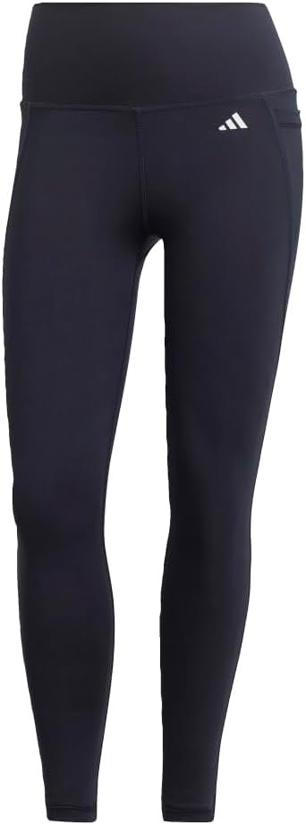 adidas Plus Size Optime Stash Pocket High-Waisted 7/8 Tights