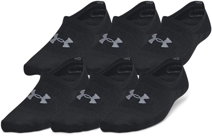 Under Armour Women’s Breathe Lite Liner Socks 6 Pack