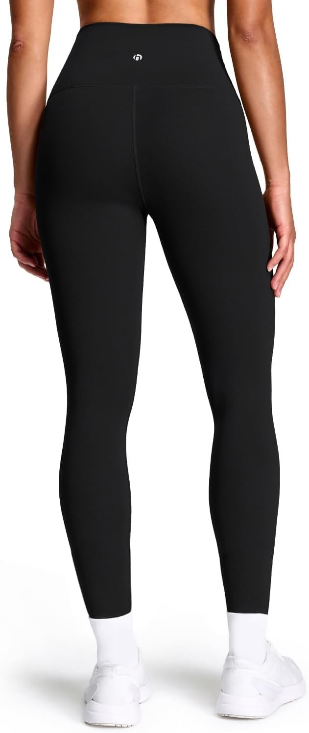 HeyNuts Pure&Plain x Workout Pro Leggings 25”, Medium Plus Support, Compression 7/8 Workout Pants