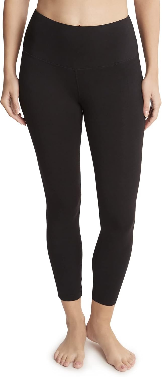 Jockey Women’s Cotton Stretch Basic 7/8 Leggings