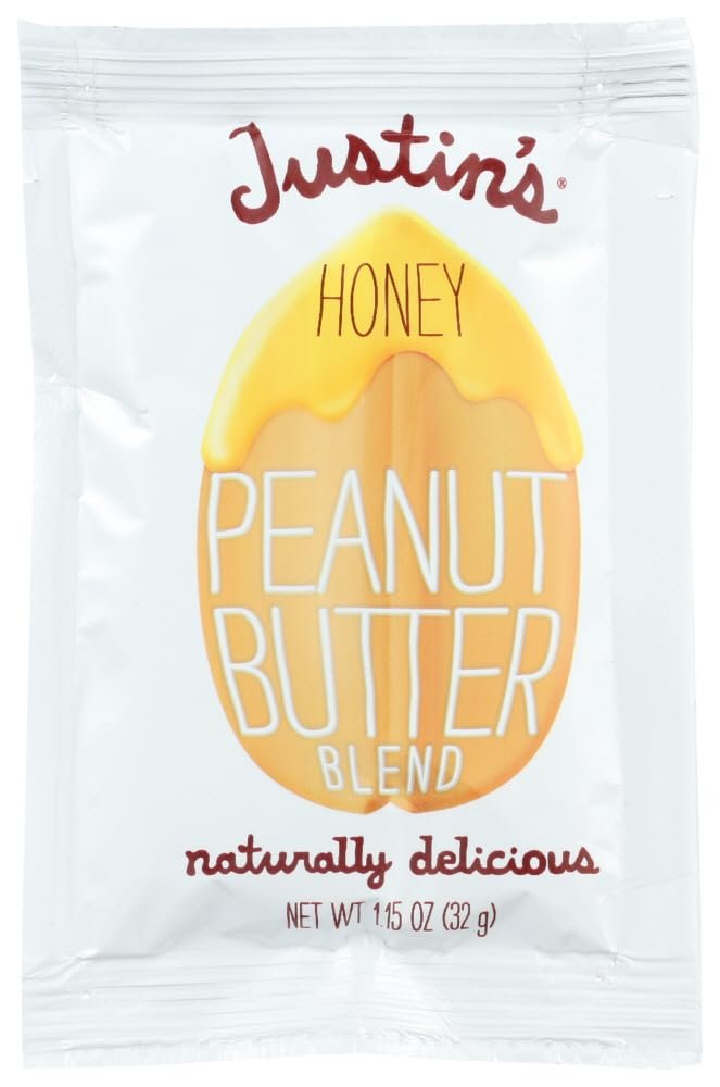 Justin’s Nut Butter: Honey Peanut Butter Squeeze Packs, 1.15 oz (20 pack)