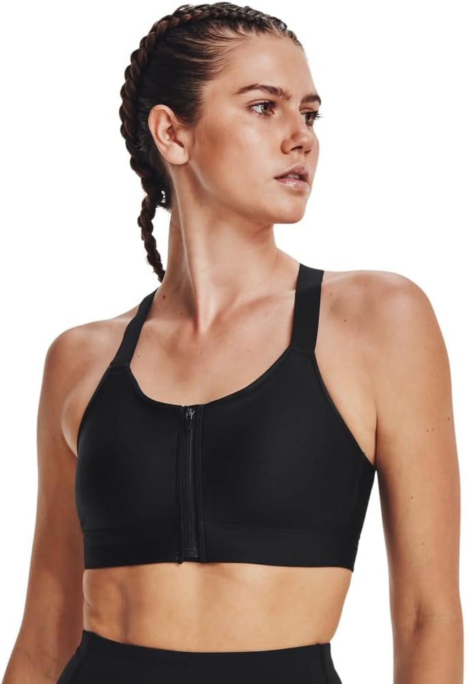 Under Armour Women’s Continuum High Impact Zip Sports Bra