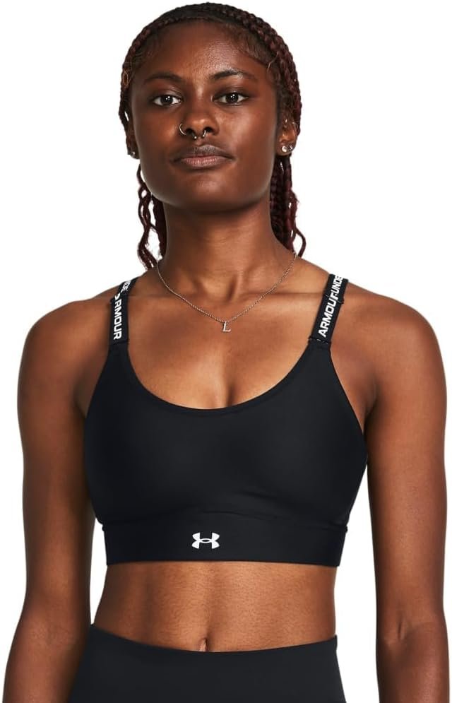 Under Armour Infinity Mid Impact Sports Bra