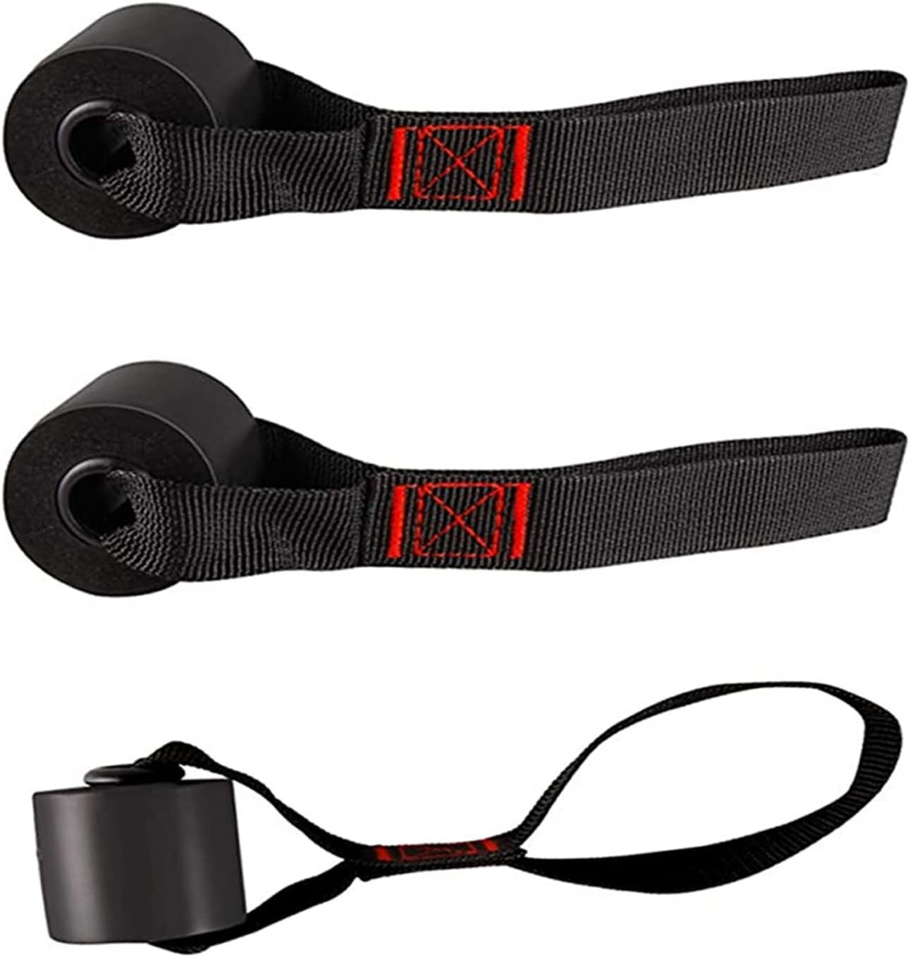 3 PCS Resistance Bands Door Anchor Attachment Secure Door Anchor Heavy Duty Door Anchor for Resistance Bands Door Jamb Anchor Fitness Workout Band Door Anchor