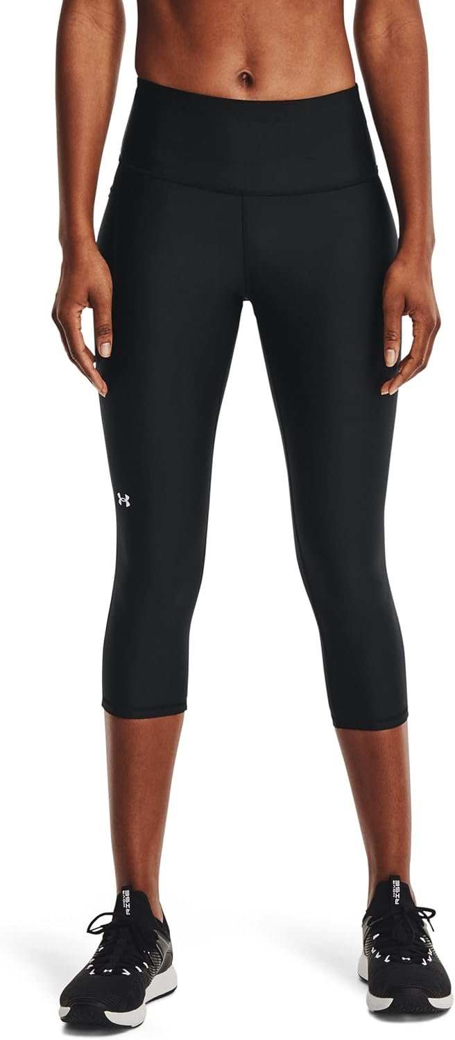 Under Armour Women’s HeatGear High Waisted Pocketed Capri