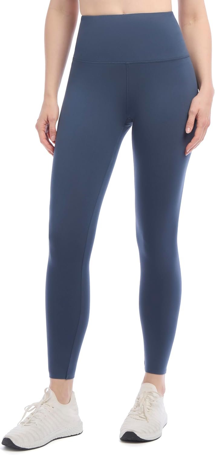 Danskin Women’s High Rise Bonded 7/8 Ankle Leggings