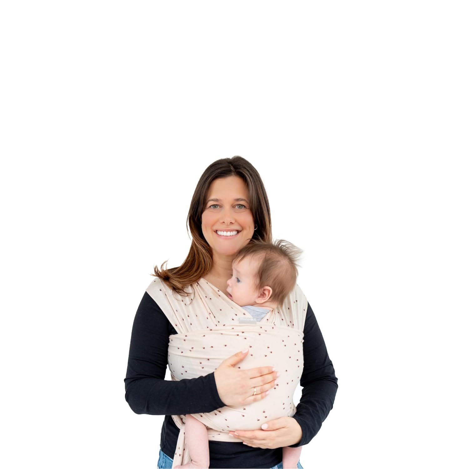 WeeSprout Baby Wraps Carrier – Perfect Child Sling for Newborn and Infant, Enhances Bonding, Soft and Breathable, Ideal for Babywearing