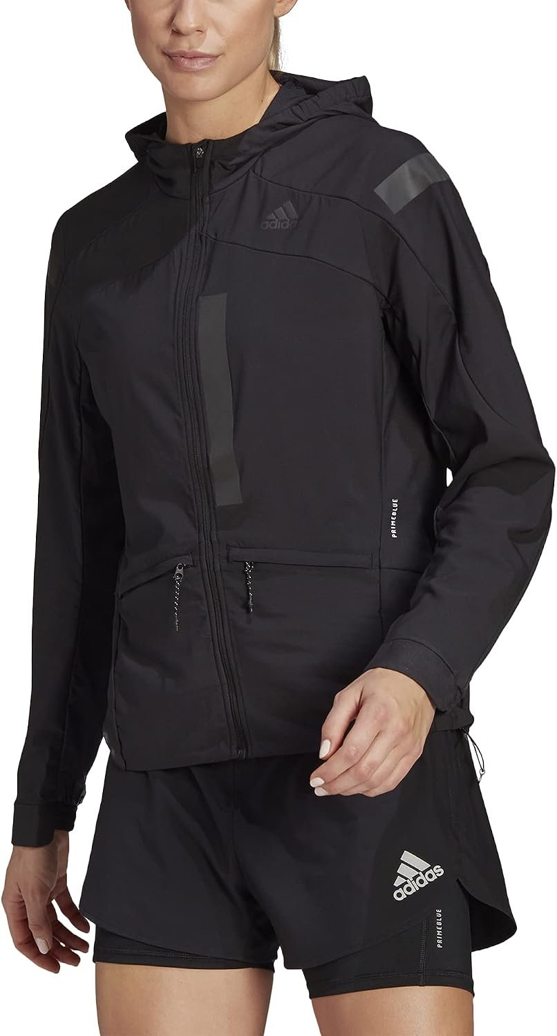 adidas Women’s Marathon Jacket Translucent
