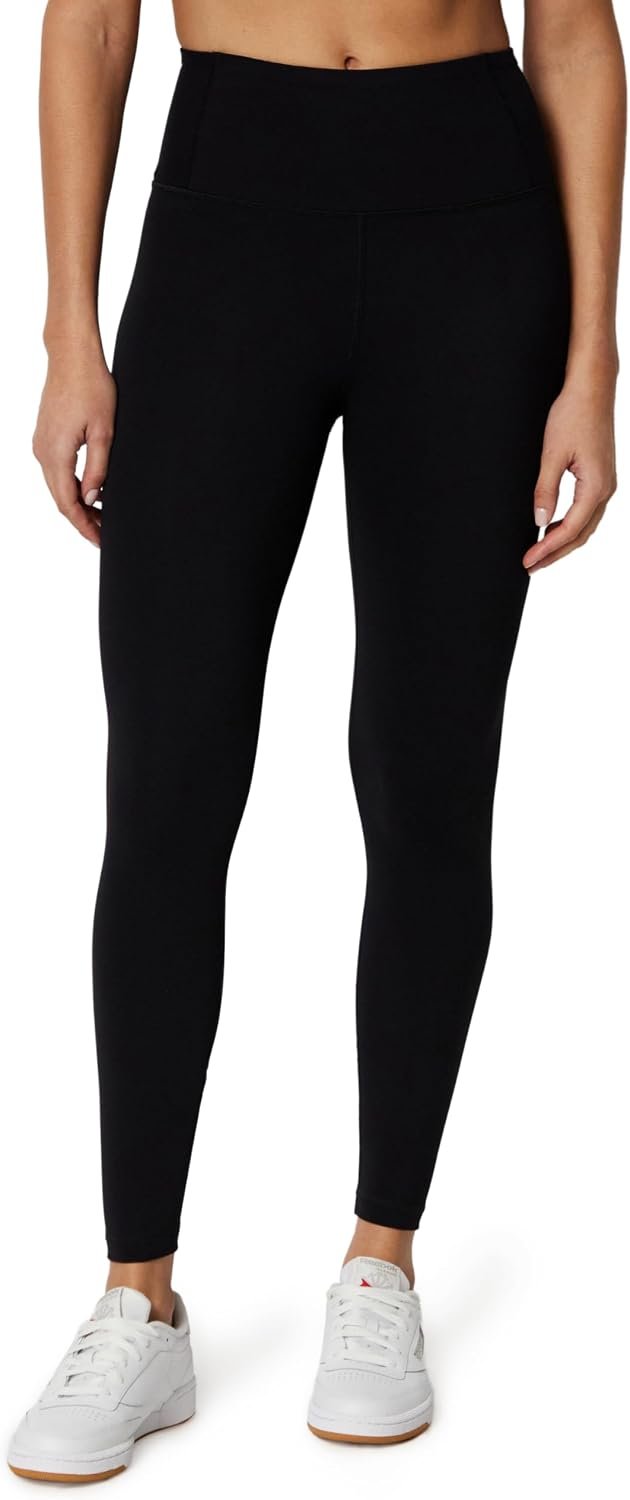 Amazon Essentials Women’s Power Sculpt High Rise 7/8 Workout Length Legging with 25″ Inseam