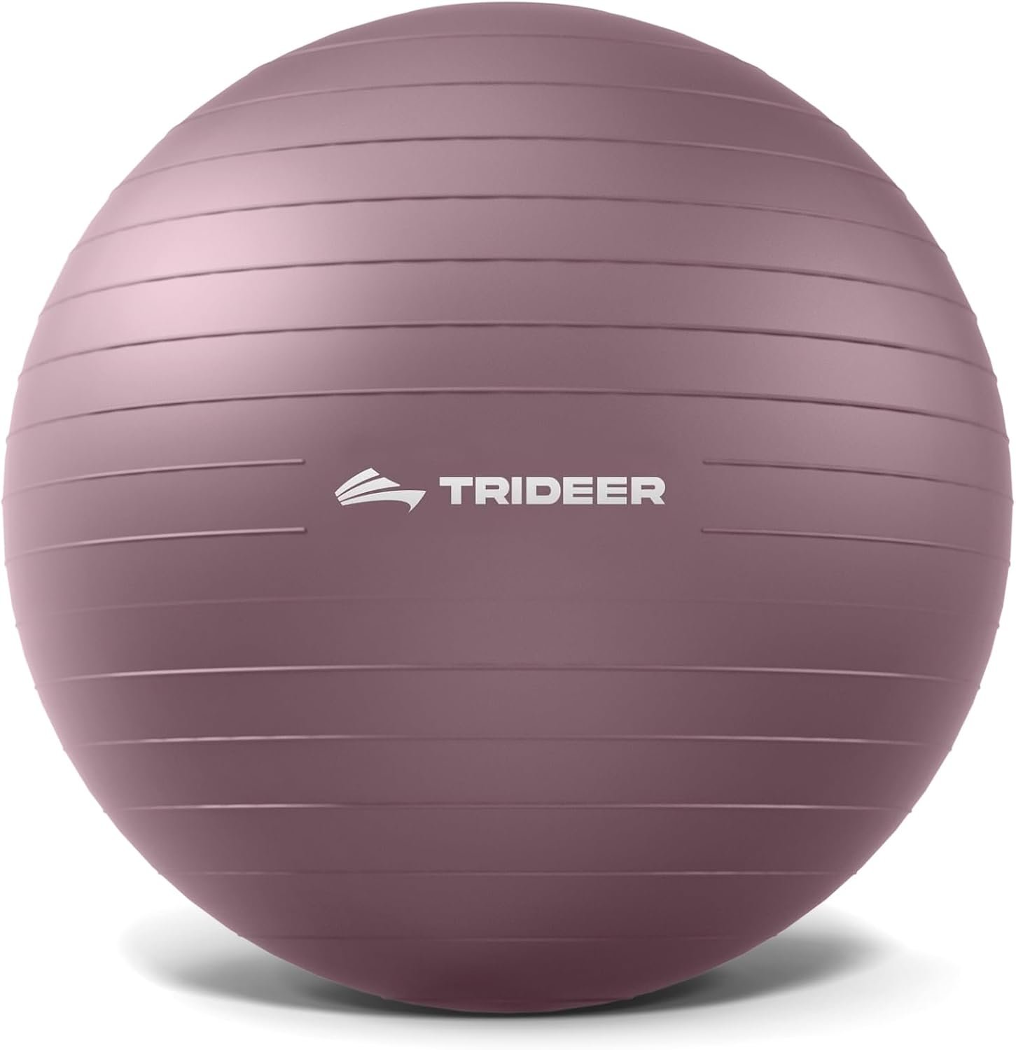 Trideer Exercise Ball, Stability Yoga Ball for Physical Therapy, Active Sitting, Pregnancy & Birth Labor Prep, Core Strength, Balance Training, Posture Improvement and Daily Stretching, 55/65/75cm