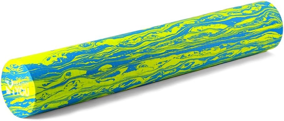 Low Density Soft/Medium Foam Physical Therapy Roller (36″ Full Round)