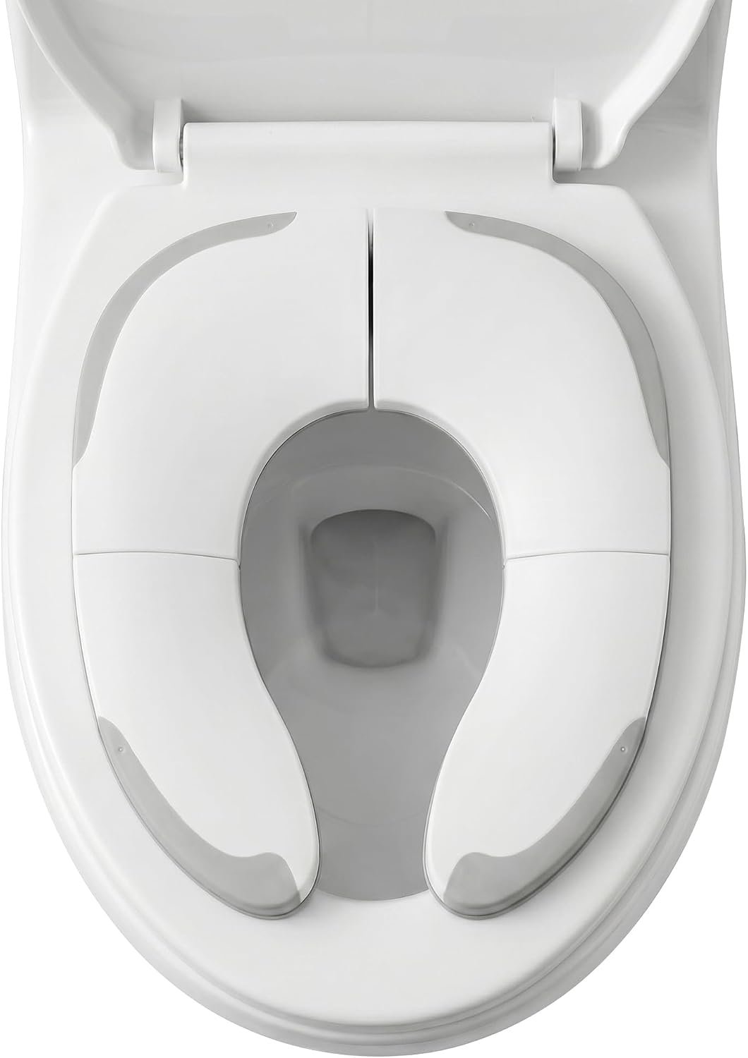 Travel Potty Training Seat – Foldable & Non-Slip – Portable Potty for Toddler – Toddler Summer Essentials – Fits Round & Oval Toilets – For Boys & Girls – Includes Free Travel Bag