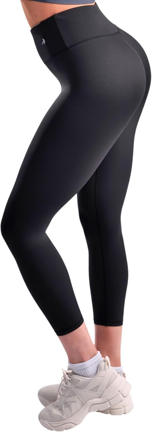 CompressionZ Women’s Compression Leggings High Waisted Performance Shaping Gym, Pilates, Travel, Yoga, Workout Pants
