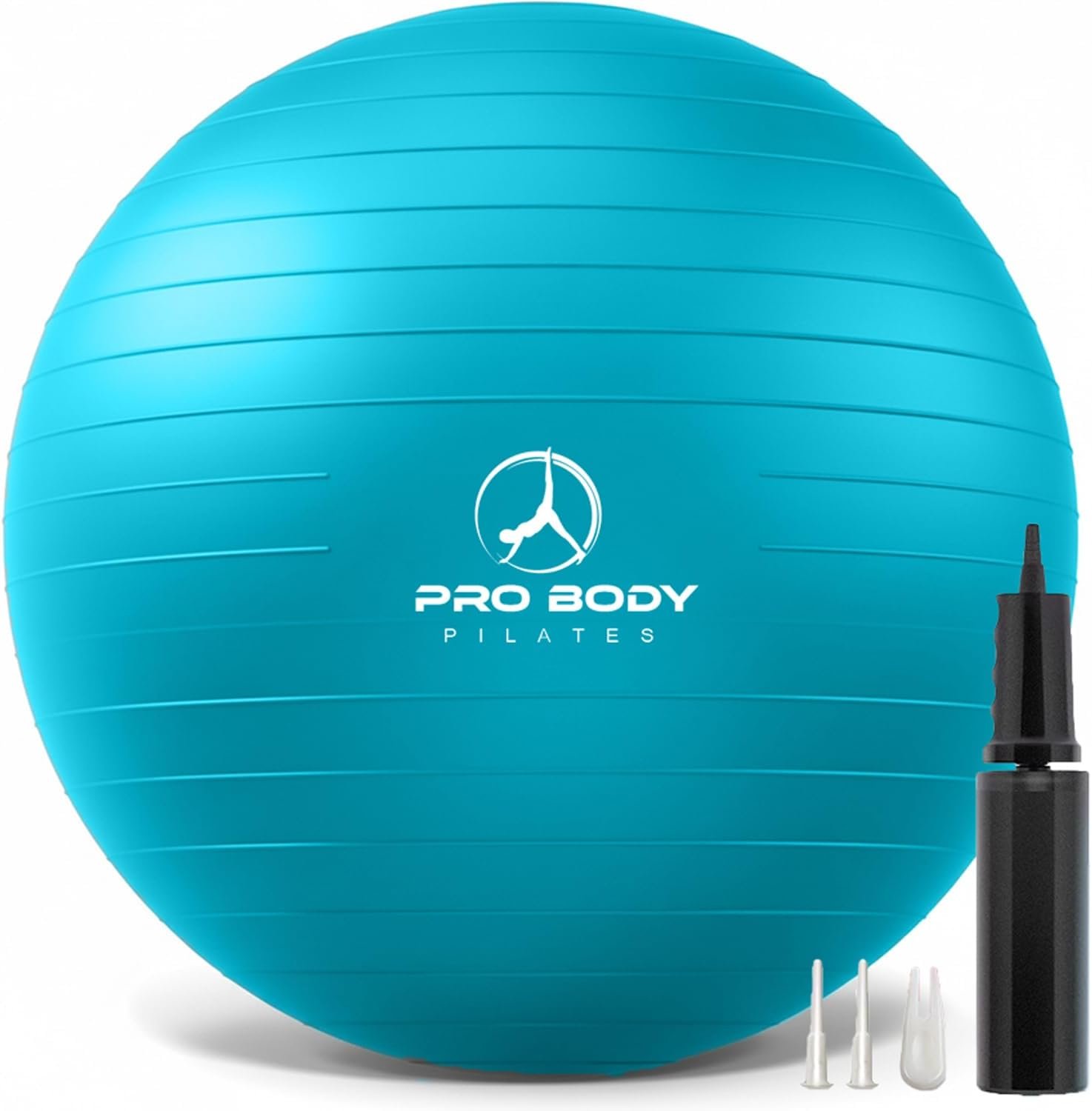 ProBody Pilates Yoga Ball – Exercise Balls, Various Sizes, for Stability, Pregnancy, Workout & Physical Therapy