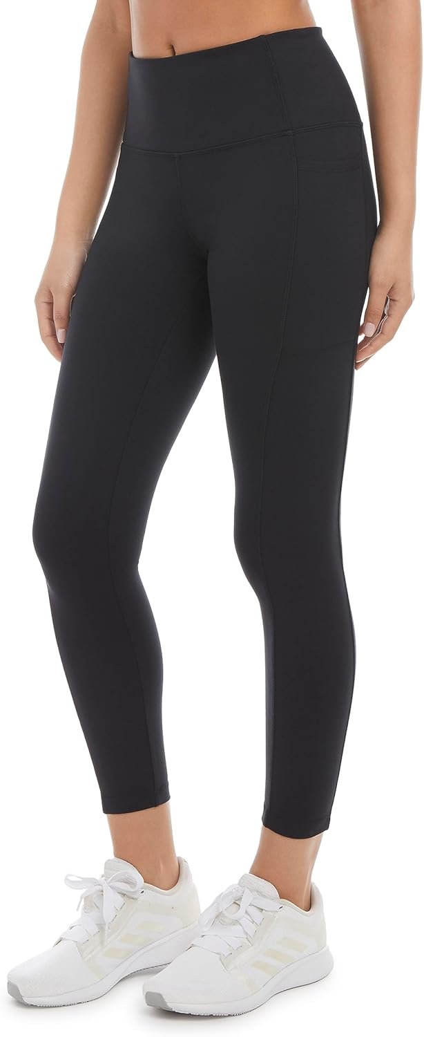 Danskin Womens Double Brushed 7/8 Legging