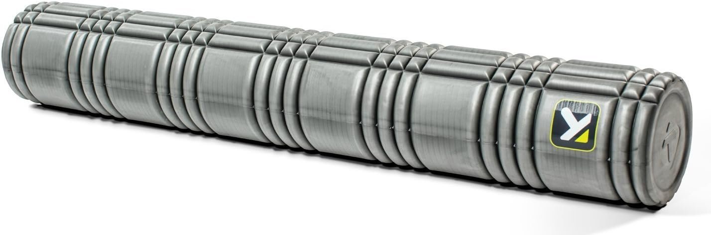 TriggerPoint CORE Foam Massage Roller with Softer Compression for Exercise, Deep Tissue and Muscle Recovery – Relieves Muscle Pain & Tightness, Improves Mobility & Circulation (12”, 18”, 36”)