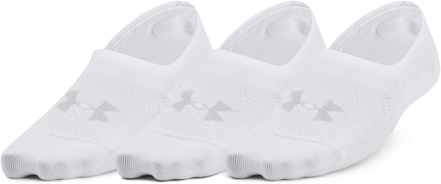 Under Armour Women’s Breathe Lite Ultra Low Socks 3 Pack