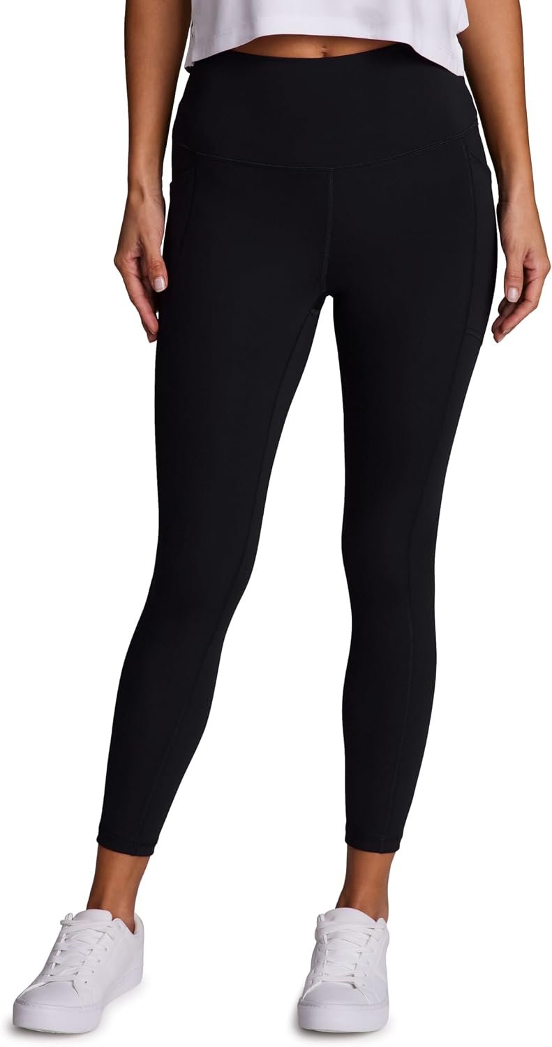 RBX Active High Waisted Squat Proof Ankle Length Leggings for Women, 7/8 Yoga Leggings with Pockets