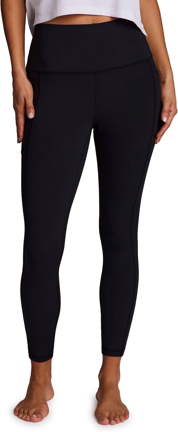 RBX Active High Waisted Squat Proof Workout Yoga Leggings with Pockets for Women