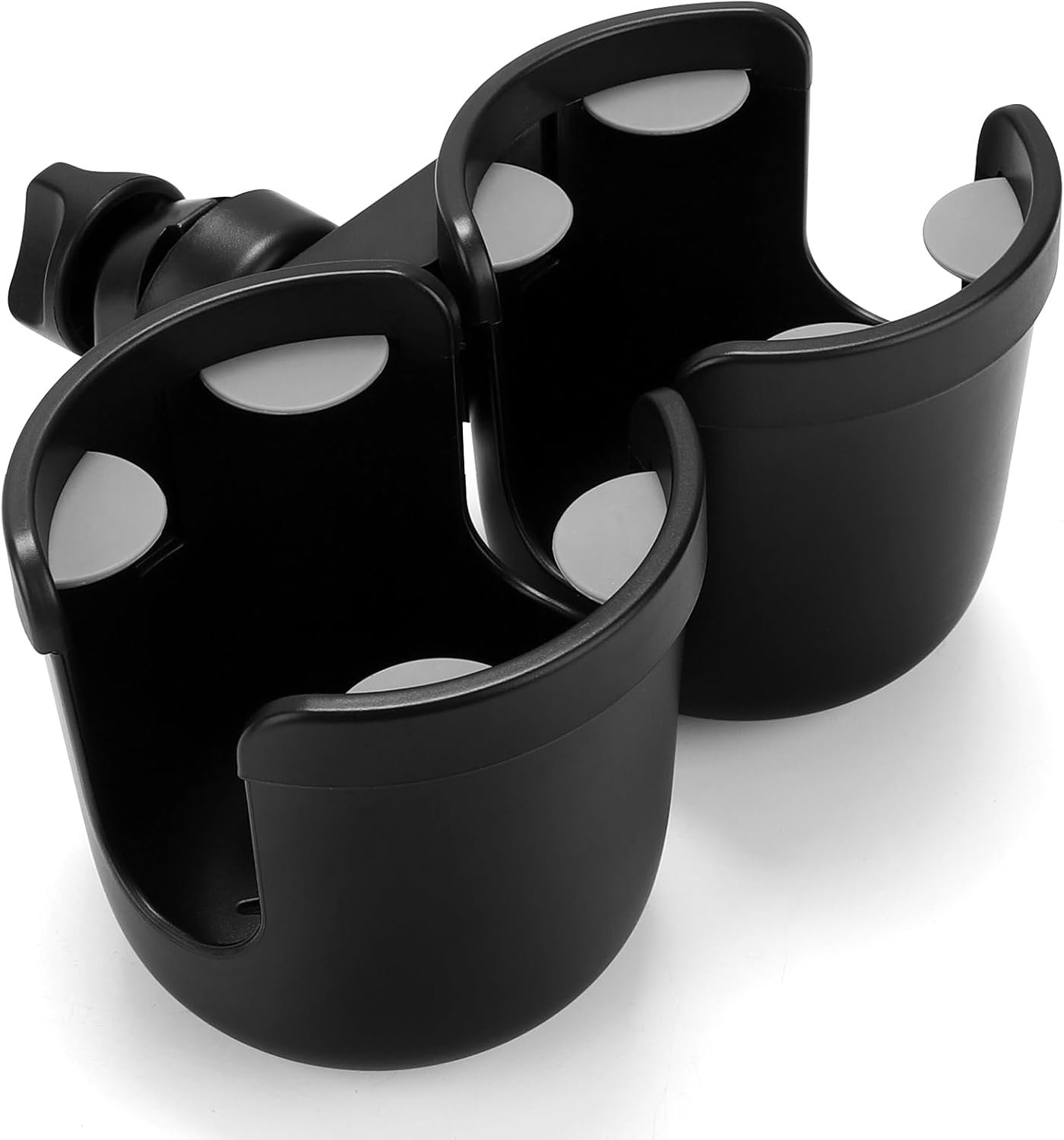Accmor Stroller Cup Holder, Universal Cup Holder for Uppababy Nuna Doona Strollers, Bottle Drinks Holder for Wheelchair, Walker, Bike, Scooter