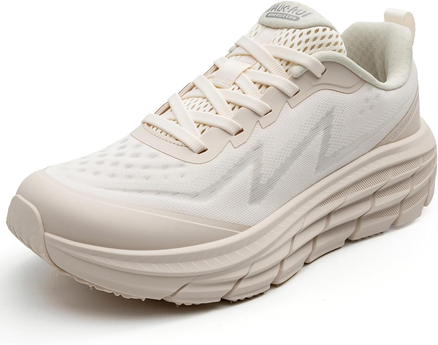 KOLILI Women’s Walking Shoes Cushion Running Tennis Comfortable Arch Support Breathable Lightweight Gym Workout Athletic Fashion Sneakers