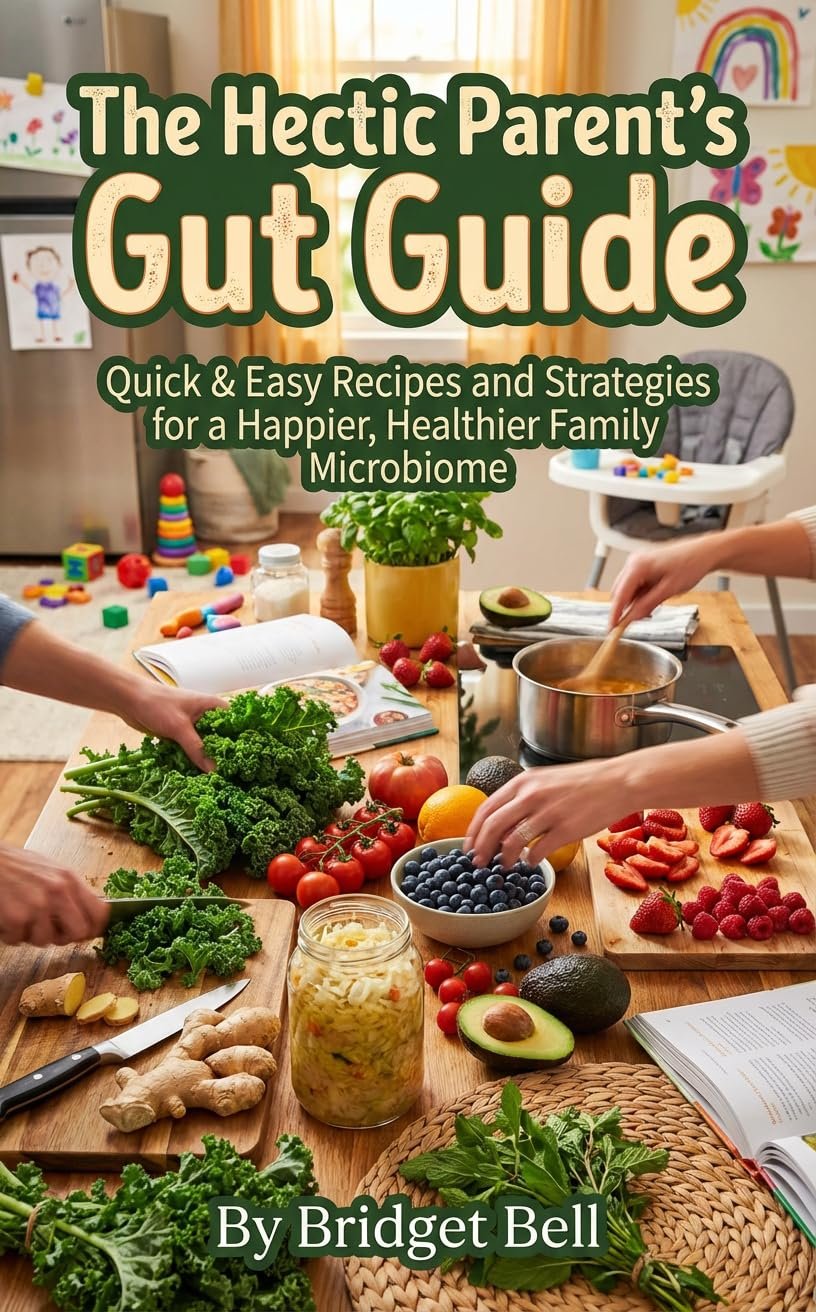 The Hectic Parent’s Gut Guide: Quick & Easy Recipes and Strategies for a Happier, Healthier Family Microbiome