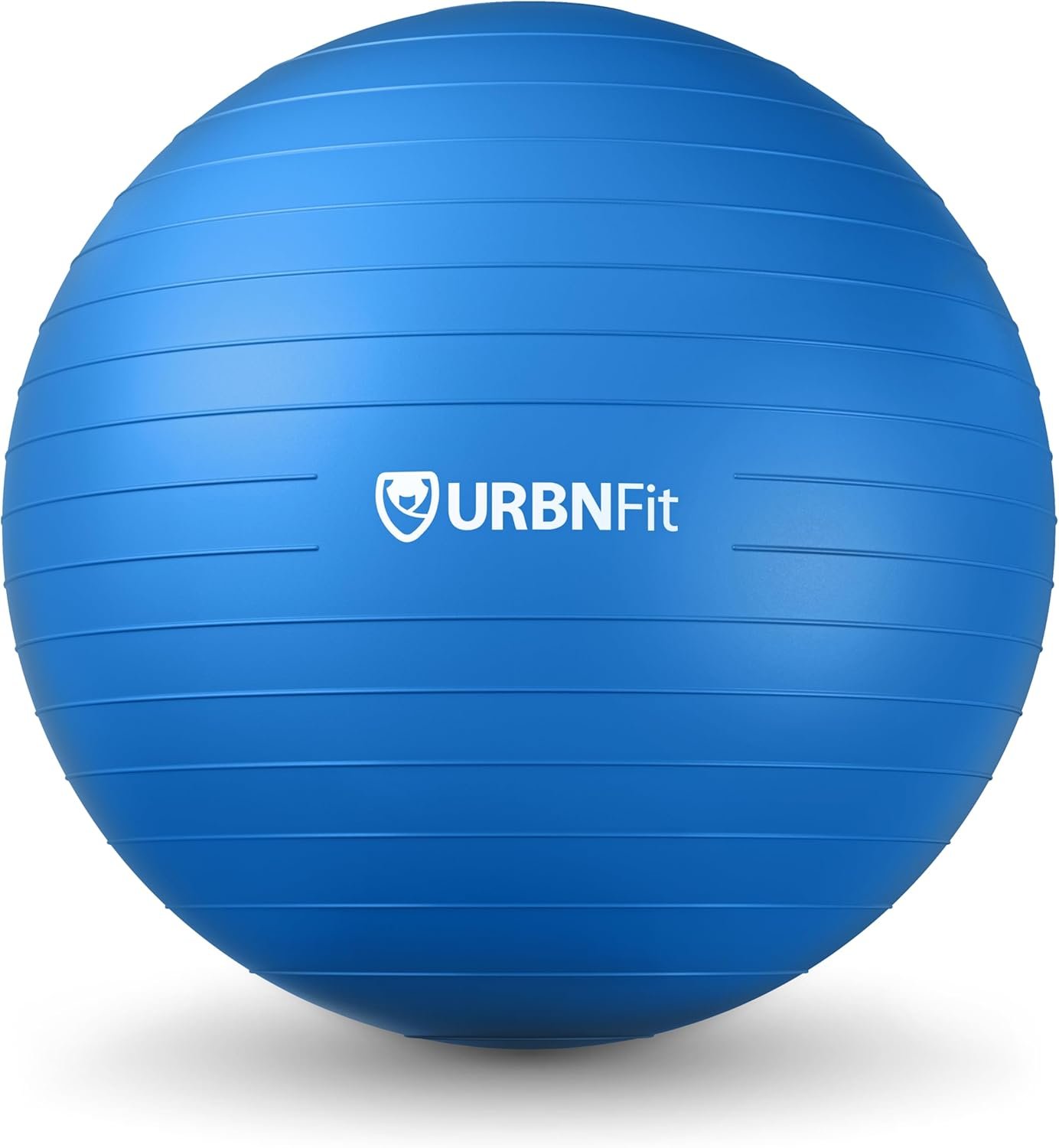 URBNFit Exercise Ball – Yoga Ball for Workout Pregnancy Stability – AntiBurst Swiss Balance Ball w/ Pump – Fitness Ball Chair for Office, Home Gym