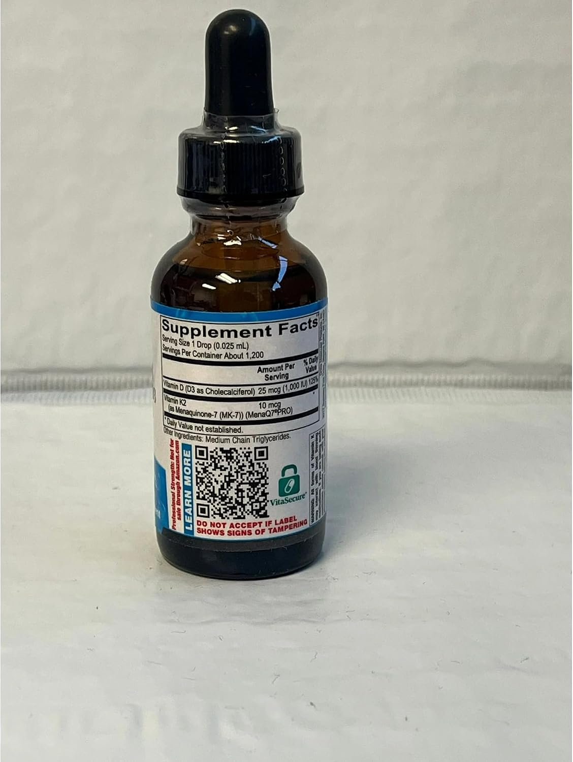 Ortho Molecular – Liquid Vitamin D3 with K2