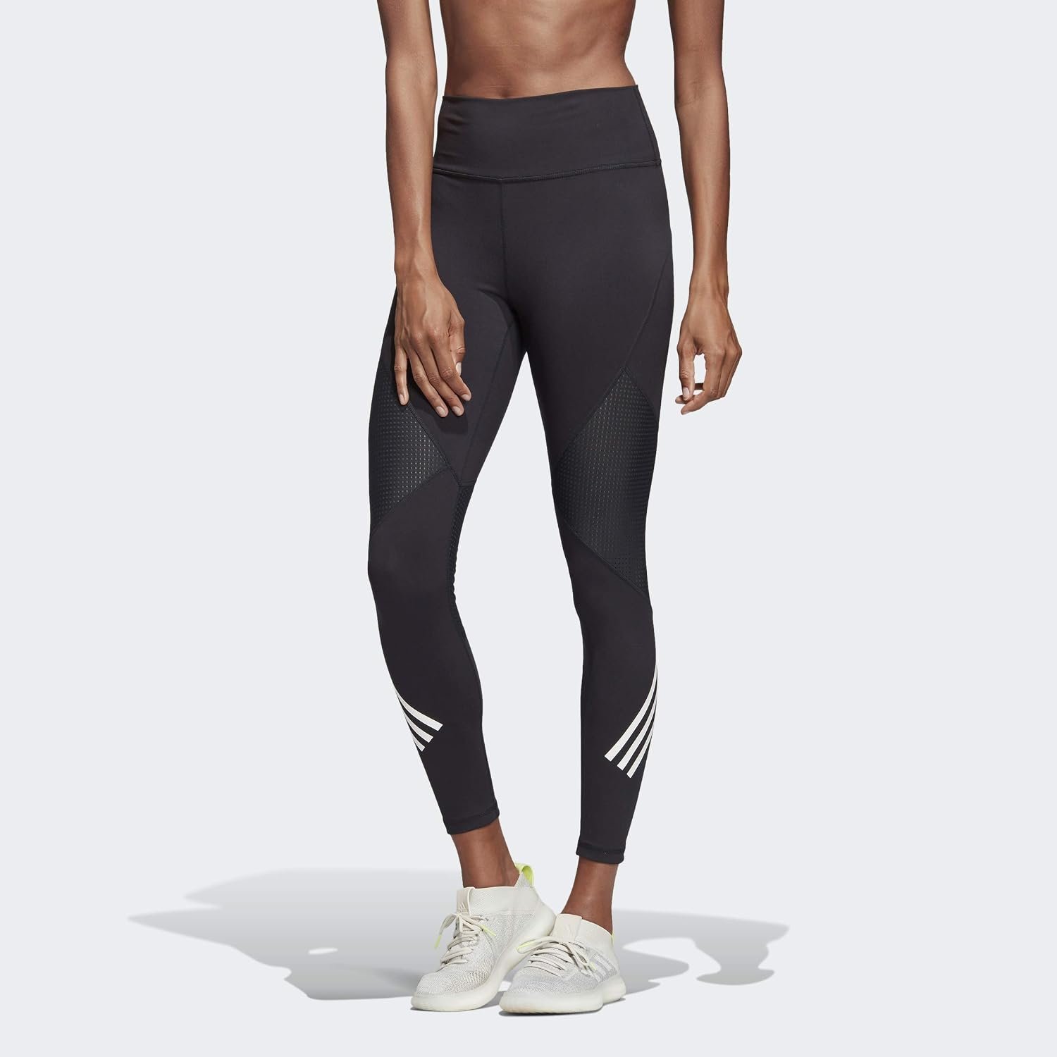 adidas Plus Size Believe This Solid/Heather 7/8 Tights