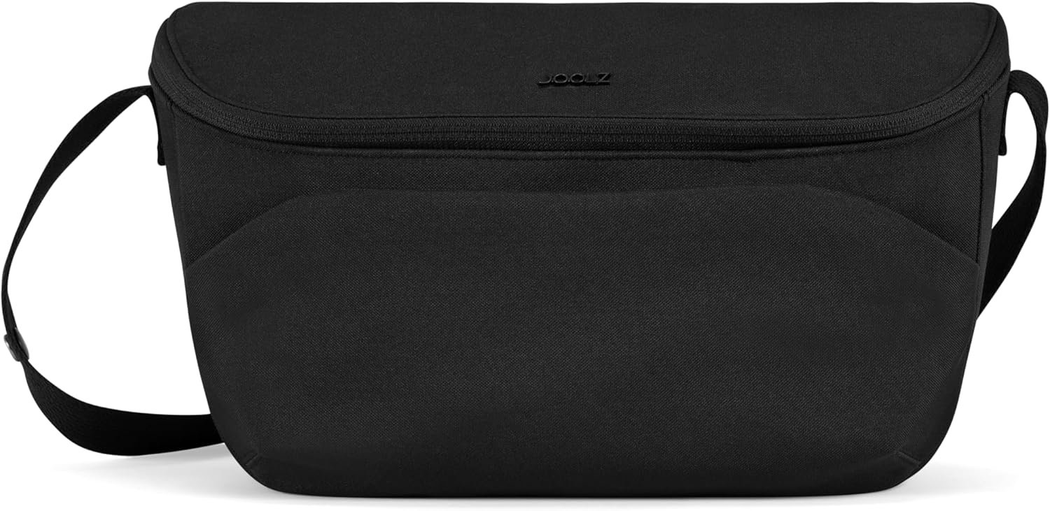 Joolz Organizer – Compact Accessory for Baby Stroller, Pushchair or Buggy – Easy to Attach – Baby Must Have Travel Essential- Extra Storage – Compatible with GEO/AER/HUB/Day Collections (Space Black)