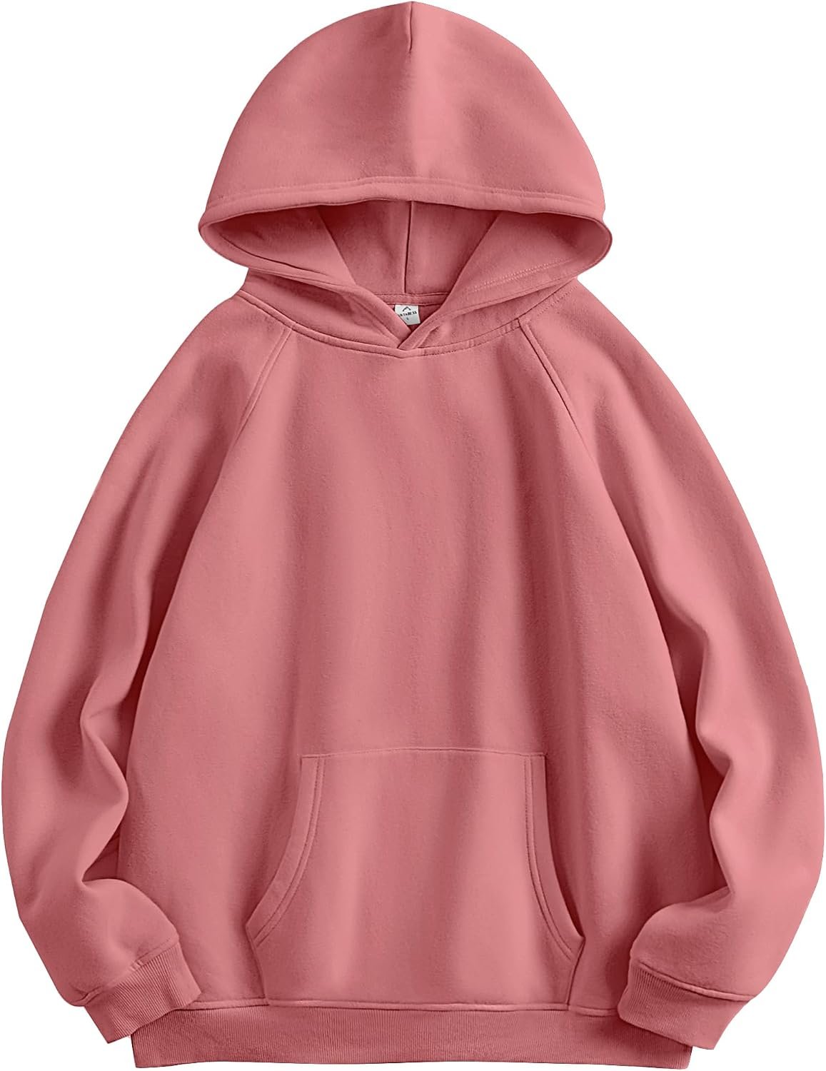 ANRABESS Women Hoodies Oversized Fleece Long Sleeve Comfy Casual Basic Pullover Sweatshirts 2026 Fall Outfits Y2K Clothes