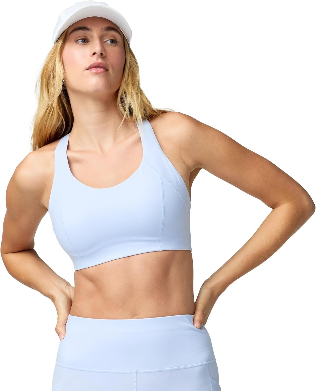 Brooks Women’s Chaser Padded Bra, Medium Impact, Soft Stretch Fabric for Sports, Running, Training & Everyday Wear