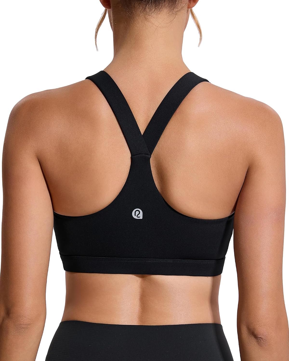 RUNNING GIRL Sports Bras for Women, Molded Cup High Impact Sports Bra Workout Bras for Women High Support Racerback