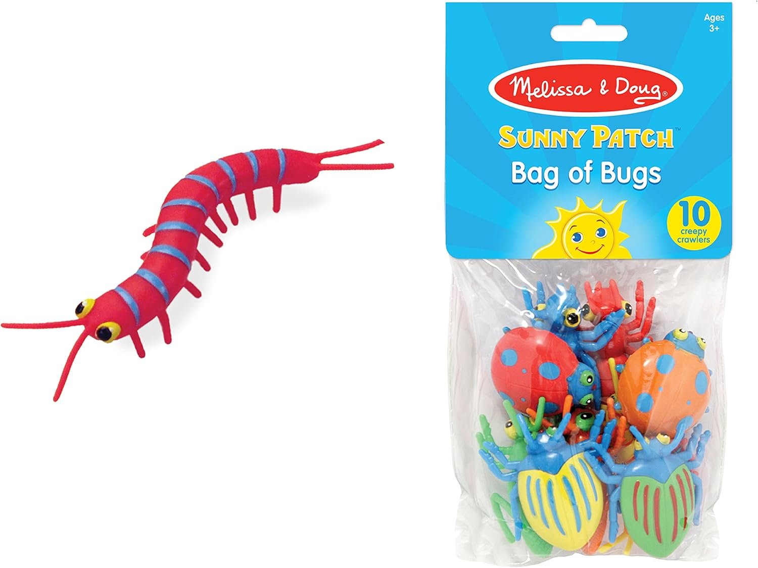 Melissa & Doug Sunny Patch Bag of Bugs (10 pcs)