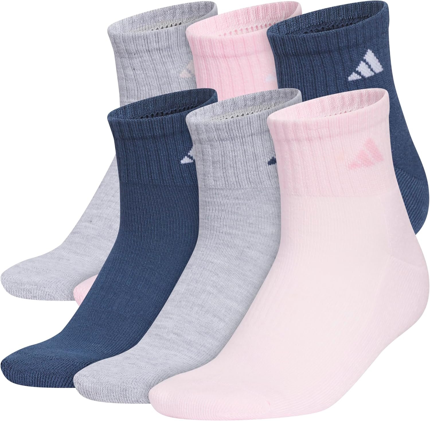 adidas Athletic Cushioned 6-Pack Quarter