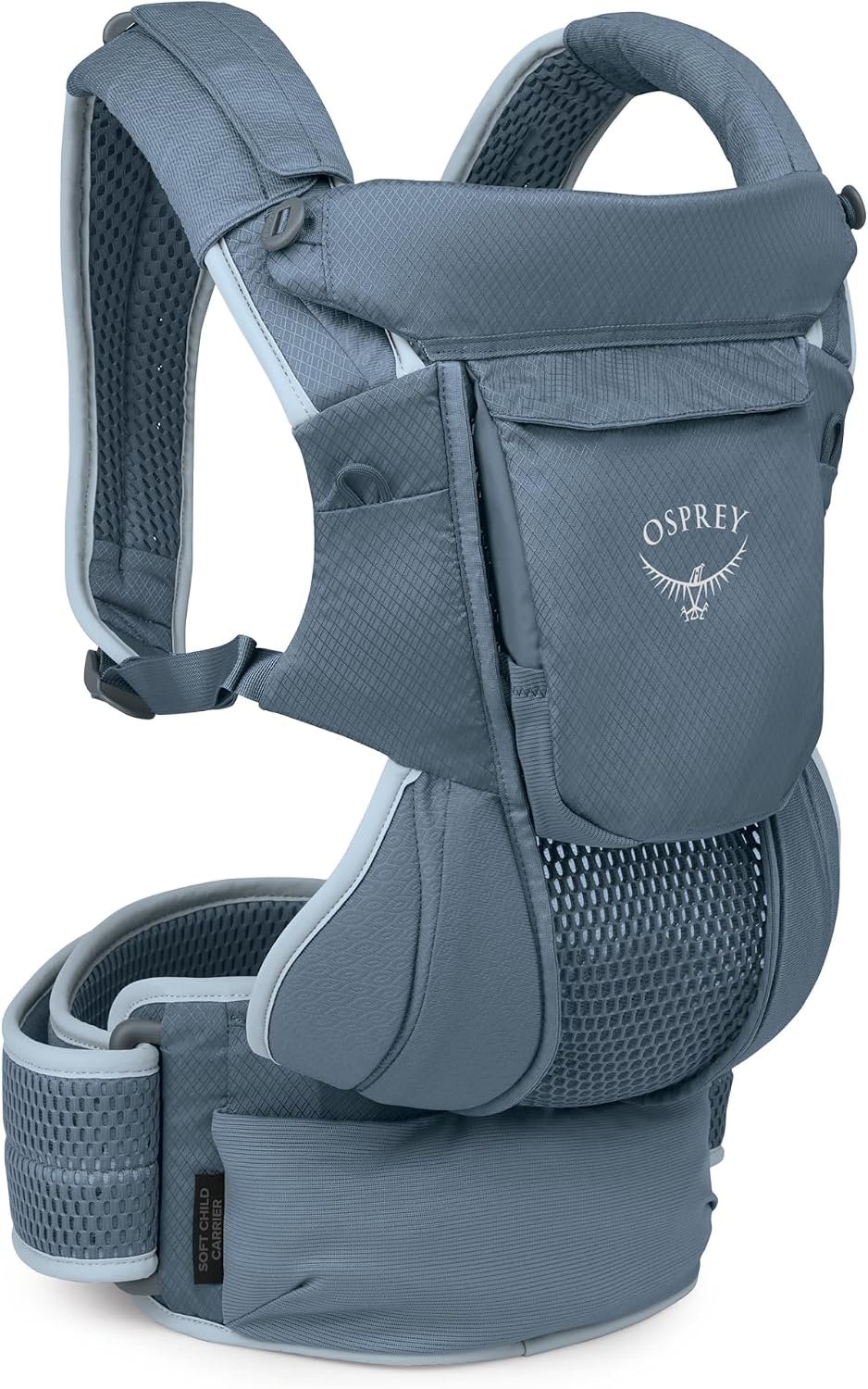 Osprey Poco Soft Convertible Baby Carrier for Newborns – Ergonomic Toddler Sling