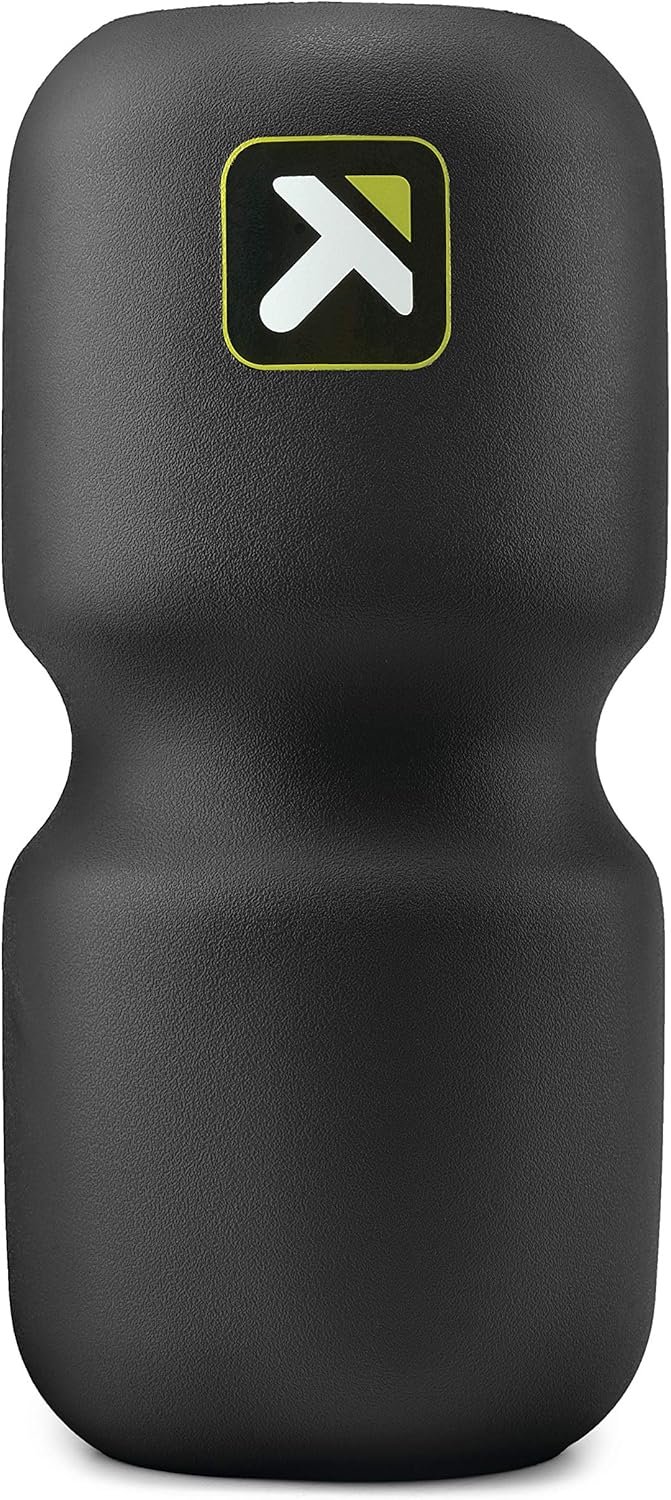 Trigger Point Performance TriggerPoint Channel Foam Roller for Exercise, Deep Tissue Massage and Muscle Recovery (13-Inch)
