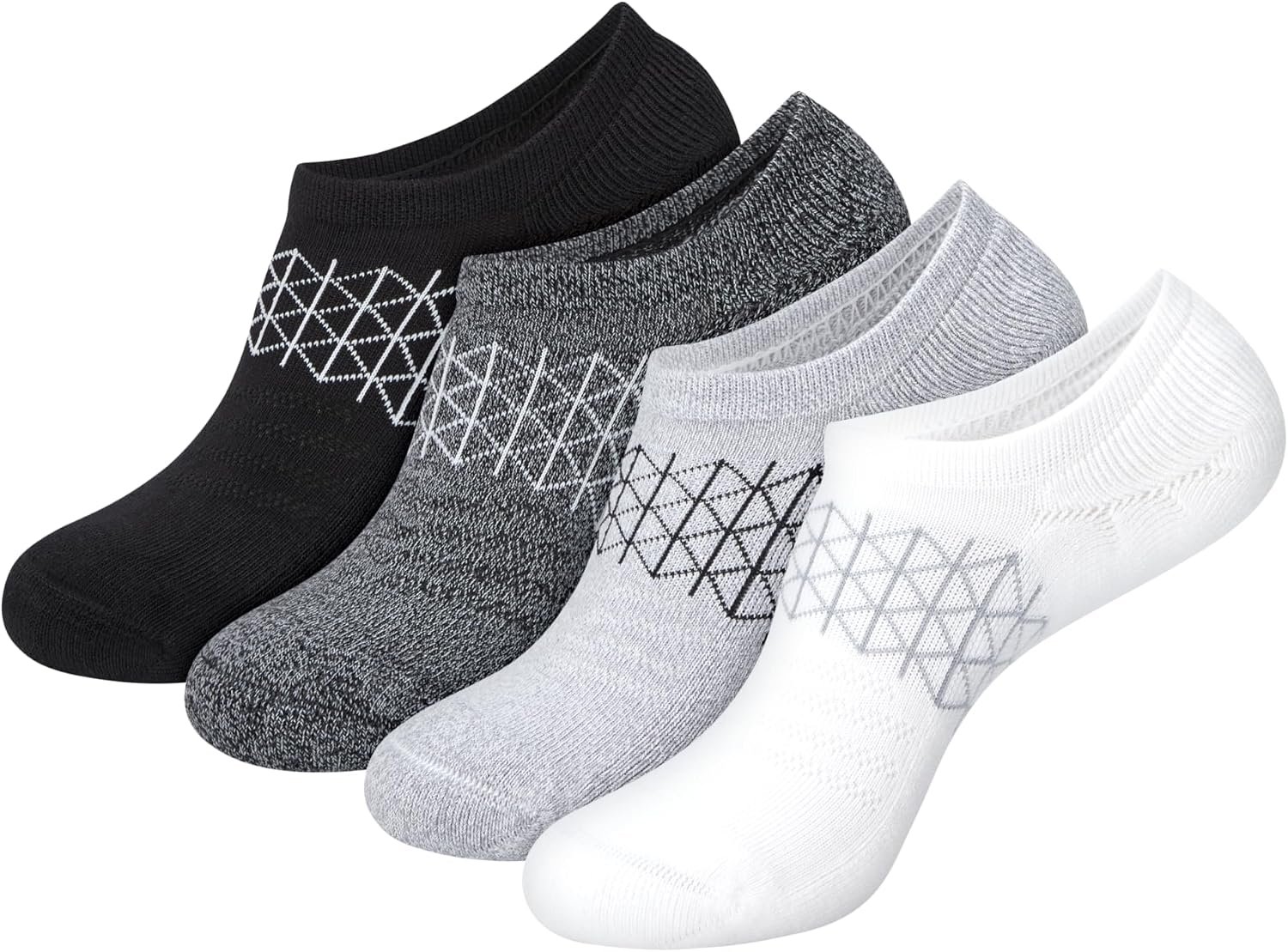 Hanes Women’s Socks, 4-pack, Absolute Active Cushioned Moisture-wicking Best Women’s Socks, Crew, Ankle and No Show