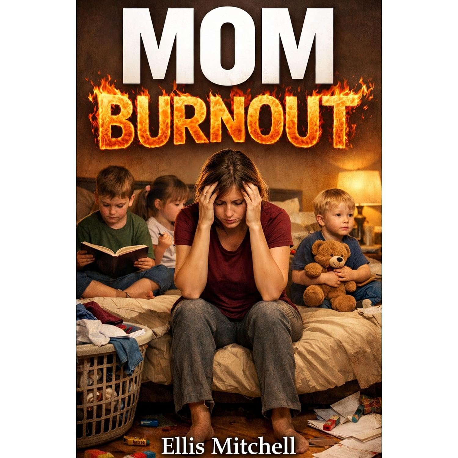 Mom Burnout: Real-Life Burnout Recovery Guide & Tools for Exhausted Moms to Triage, Stabilize, Reduce Mental Load & Emotional Labor & Reset Daily Routines – without Guilt, Perfectionism or Burnout
